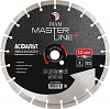Круг алмазный сегментный Diam Master Line+ 1A1RSS Асфальт 300 мм