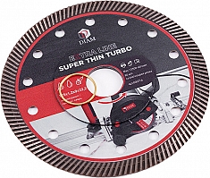 Алмазные диски Diam Extra Line Turbo Super Thin 125 мм