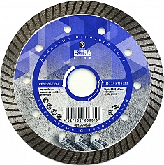 Алмазный отрезной круг Diam Extra Line Turbo Железобетон 125 мм