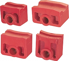 Башмаки трубогиба электрического Super-Ego Robend 4000 Set 15-18-22-28 мм
