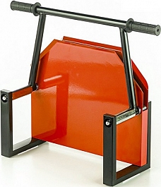 Бокс механического стыкового сварочного аппарата для пнд труб Gas Fusion Red-315T2