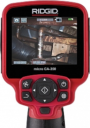 Дисплей и панель управления камеры для видеодиагностики Ridgid micro CA-350