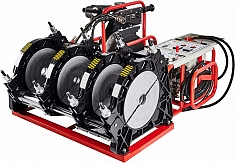 Гидравлические стыковые сварочные аппараты для пнд труб Gas Fusion Red-355