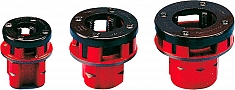 Головки клуппа трубного ручного Super-Ego 600 Set Compact 1/4"-3/8"-1/2"-3/4"-1" NPT