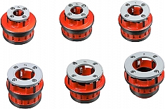 Головы клуппа трубного ручного резьбонарезного Hongli HL-12R 1/2"-2" NPT HSS