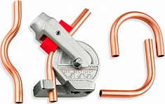 Использование набора ручных трубогибов Rothenberger Robend H+W Plus Set 1/2"-5/8"-7/8"