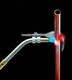 Использование рефлектора пламени для газовой горелки Rothenberger 65/15