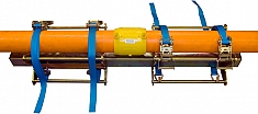 Использование ремешкового позиционера для сварки труб Advance Welding Vee Clamp 55-250 мм
