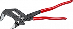 Клещи переставные сантехнические с кулачковым приводом Voll Cobra 10 (250 мм), CrV