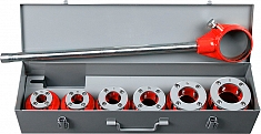 Клупп трубный ручной резьбонарезной Hongli HL-12R 1/2"-2" NPT HSS
