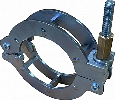 Механическая скругляющая накладка для удаления овальности ПНД труб ПНДело Кругодел-110