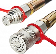 Муфты гидравлических шлангов гидравлического стыкового сварочного аппарата для пэ труб Gas Fusion Red-250