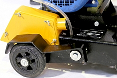 Подключение пылесоса бензинового раздельщика трещин Сплитстоун CS-913 Loncin G390F