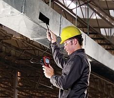 Применение камеры для видеодиагностики Ridgid micro CA-350
