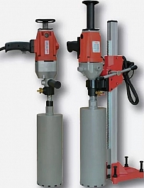 Применение установки алмазного бурения Saturn OB-132