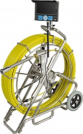 Проталкиваемая система телеинспекции трубопроводов Rotorica 3299F-60 Проталкиваемая система телеинспекции трубопроводов Rotorica 3299F-60