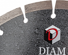 Сегменты круга алмазного сегментного Diam Master Line+ 1A1RSS Асфальт 300 мм