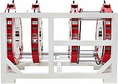 Центратор гидравлических стыковых сварочных аппаратов для пэ труб Hamlem AL1200