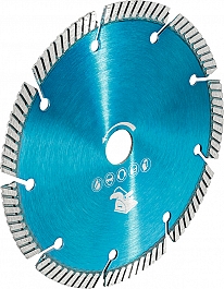 Универсальный алмазный отрезной диск Rems UDT LS-Turbo H-P 180 мм