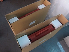 Упаковка электрического резьбонарезного клуппа Hongli SQ30-2B 1/2"-2" NPT HSS