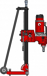 Установка для алмазного бурения Cardi 606 Установка для алмазного бурения Cardi 606