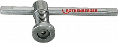 Зажимной шпиндель приспособления для развальцовки трубок Rothenberger DB 10